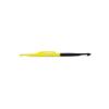 Извлекатор крючка Lineaeffe 16см двухсторонний с конусной иголкой (желто-черный) (4997650)