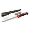Набор нож филейный DAM нож 17см + ножны + точило (8520001)