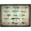 Кухонная доска Riversedge Antique Lure Cutting Board 12" x 16" (18350025)