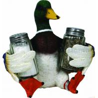 Набор кухонный Riversedge Duck Holding S&P Shakers, соль/перец  7.5" x 5.5" x 7.5" (18350126)