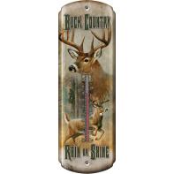 Термометр Riversedge Buck Country Tin Thermometer 45*12 см (18350056)