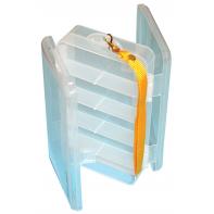 Коробка рыболовная пластмассовая двухсторонняя SALMO 1500-17