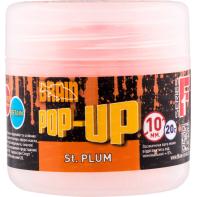 Бойлы Brain Pop-Up F1 St. Plum (слива) 10 mm 20 gr (18580211)
