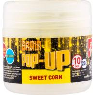 Бойлы Brain Pop-Up F1 Sweet Corn (кукуруза) 10 mm 20 gr (18580212)