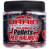 Пеллетс Brain Red Halibut Pre drilled 14mm 250g (18583026)