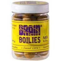 Бойлы Brain Sweet Corn (Кукуруза) Soluble 200 gr, mix 16-20 mm (18580033)