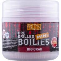 Бойлы Brain Big Crab (краб) pre drilled mini boilies 10 mm 20 gr (18580233)