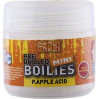 Бойлы Brain P.apple acid (ананас) pre drilled mini boilies 10 mm 20 gr (18580243)