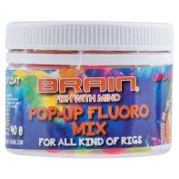 Бойлы Brain Pop-Up Fluo Mix 40g mix 12-14-16 mm (18580244)