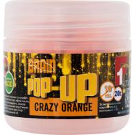 Бойлы Brain Pop-Up F1 Crazy orange (апельсин) 10 mm 20 gr (18580182)