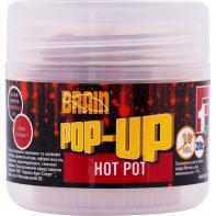 Бойлы Brain Pop-Up F1 Hot pot (специи) 10 mm 20 gr (18580184)