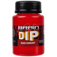 Дип для бойлов Brain F1 Mad Shrimp (креветка) 100ml (18580314)
