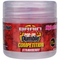 Бойлы Brain Dumble Pop-Up Competition Strawberry (клубника) 11 mm 20 g (18580317)