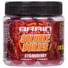 Бойлы Brain Hookable Strawberry (Клубника) Soluble 250 g, 16/20 mm (18580319)