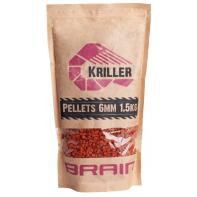 Пеллетс Brain Kriller (креветка/специи) 6mm 1.5kg (18580403)