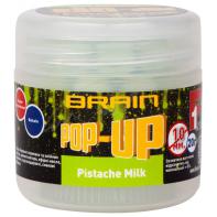 Бойлы Brain Pop-Up F1 Pistache Milk (фисташки) 12mm 15g (18580413)