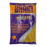 Прикормка Brain PREMIUM BREAM 1 kg (18583010)
