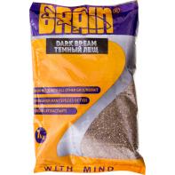 Прикормка Brain DARK BREAM 1 kg (18583014)