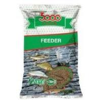 Прикормка Sensas 3000 CLUB Feeder Фидер 1кг (326059)