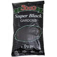 Прикормка Sensas 3000 Super Black Roach плотва черная 1кг (326097)