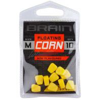 Кукуруза Brain Fake Flaoting Corn Non Flavoured M-Yellow (18580365)