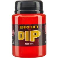 Дип для бойлов Brain F1 Jack Pot (копченая колбаса) 100ml (18580428)