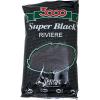 Прикормка Sensas 3000 Super Black River 1kg (326670)