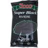 Прикормка Sensas 3000 Super Black River 1kg (326670)