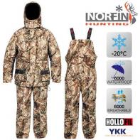 Костюм зимний NORFIN Hunting Trapper Passions -20°С 6000мм (71400)