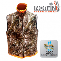 Жилет NORFIN HUNTING REVERSABLE VEST PASSION 72400