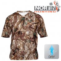 Футболка NORFIN HUNTING ALDER PASSION GREEN 72600