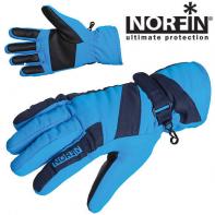 Женские перчатки Norfin WINDSTOP BLUE (705063)