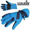 Женские перчатки Norfin WINDSTOP BLUE (705063)