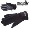 Женские перчатки Norfin FLEECE BLACK  (705064)