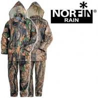 Костюм-Дождевик всесезонный NORFIN RAIN camo green 61500