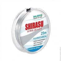 Леска Balzer Shirasu Fluorocarbon 0.25мм. 25м (12092 025) Japan 