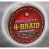 Шнур DAM Effzett 4-BRAID 125м 0,20мм 9,9кг/22Lb (moss green) (52681)