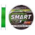 Шнур Favorite Smart PE 3x 150м (l.green) #0.15/0.066mm 2.5lb/1.2kg (16931060)