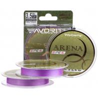 Шнур Favorite Arena PE 4x 100m (purple) #0.2/0.076mm 5lb/2.1kg (16931101)