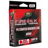 Шнур Lineaeffe Fire Silk  PE Coated  100м  0,25мм (3008125)