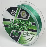 Шнур Lineaeffe FF Japan Braid 8X Moss Green 135м 0.10мм (3009810)