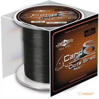 Шнур Mikado Carp 8 Octa Braid 300м 0,20мм 18,10кг black (Z31B-020)