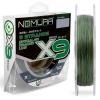Шнур Nomura Sensum X9 Braid 150м 0.22мм 19.2кг  Moss Green (NM33007022)