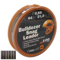 Шоклидер Prologic Bulldozer Snag Leader 100m 44lbs 21.3kg 0.60mm (18460415)