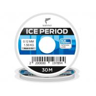 Леска монофильная зимняя SALMO ICE PERIOD 0,10 / 30м (4509-010)