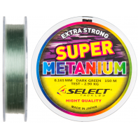 Леска Select Metanium 0,22 мм 6,0 кг темно-зеленая 150 м (18703004)