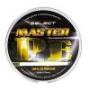 Шнур Select Master PE 1000m 0.08мм 11кг темн.-зел. (18700185)