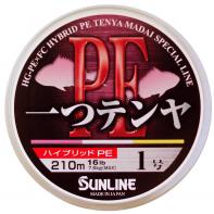 Шнур Sunline Hitotsu Tenya PE 210м (16580196) Japan
