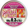 Шнур Sunline SWS Small Game PE 150м (16580335) Japan