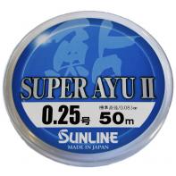 Леска Sunline Super Ayu II 50м (16580337) Japan